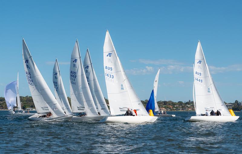 2026 Etchells Australian Nationals Day 3 - photo © Tom Hodge Media / www.tomhodgemedia.com.au