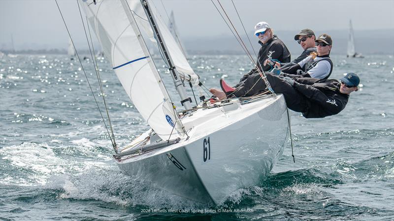 All set for the 2026 Etchells World Championships in San Diego - photo © Mark Albertazzi