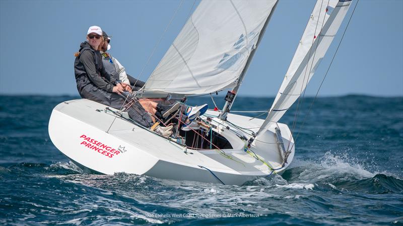 All set for the 2026 Etchells World Championships in San Diego - photo © Mark Albertazzi