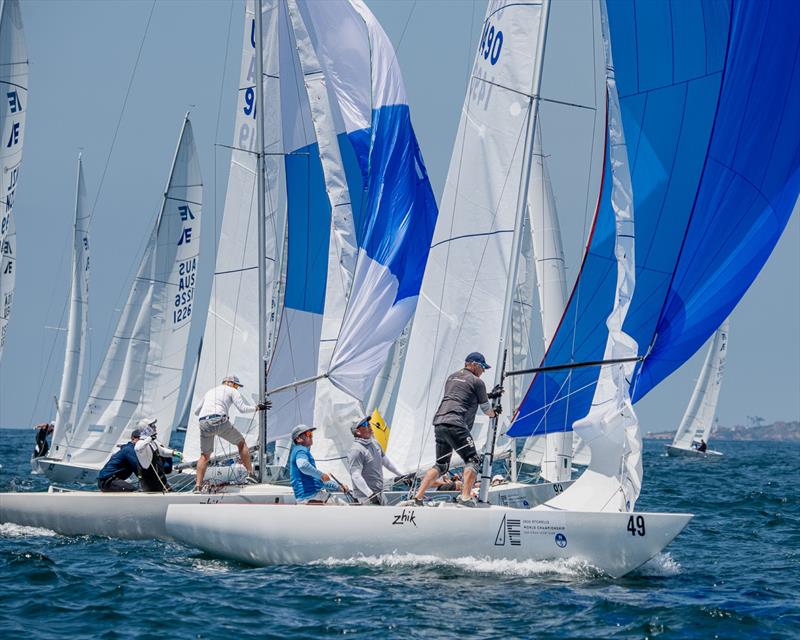 All set for the 2026 Etchells World Championship at San Diego Yacht Club - photo © Mark Albertazzi