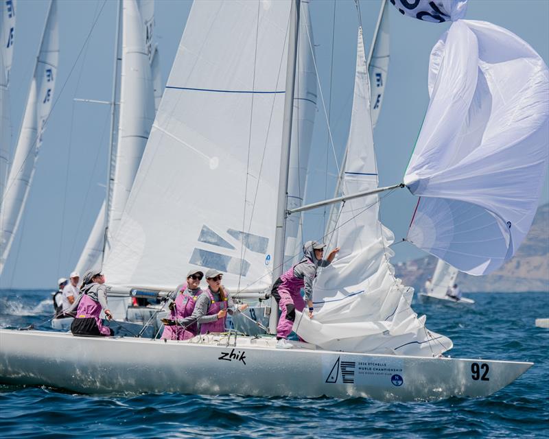 All set for the 2026 Etchells World Championship at San Diego Yacht Club - photo © Mark Albertazzi