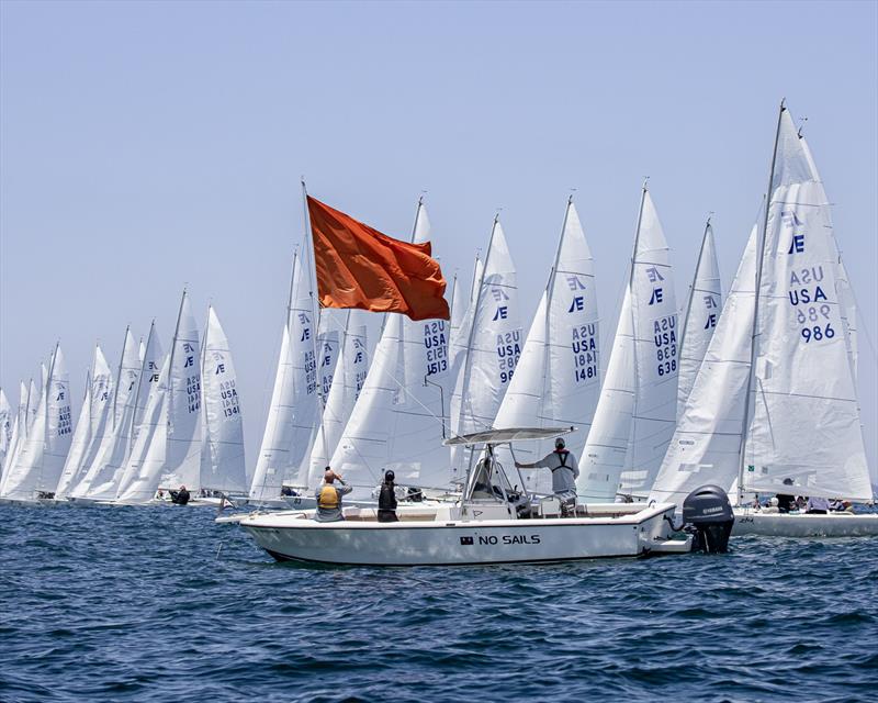 All set for the 2026 Etchells World Championship at San Diego Yacht Club - photo © Mark Albertazzi
