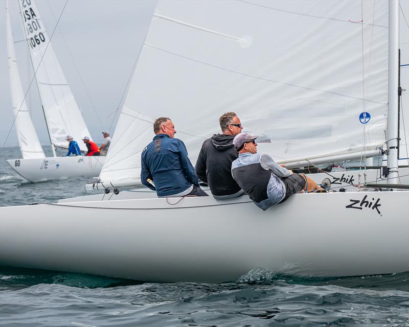 Buschido USA 969 on day 1 of the 2026 Etchells World Championship at San Diego Yacht Club - photo © Mark Albertazzi
