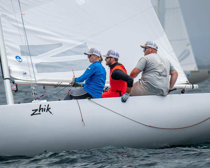 Free Bird USA 1060 on day 1 of the 2026 Etchells World Championship at San Diego Yacht Club - photo © Mark Albertazzi