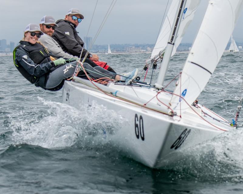 2026 Etchells World Championship at San Diego Yacht Club day 2 - photo © Mark Albertazzi
