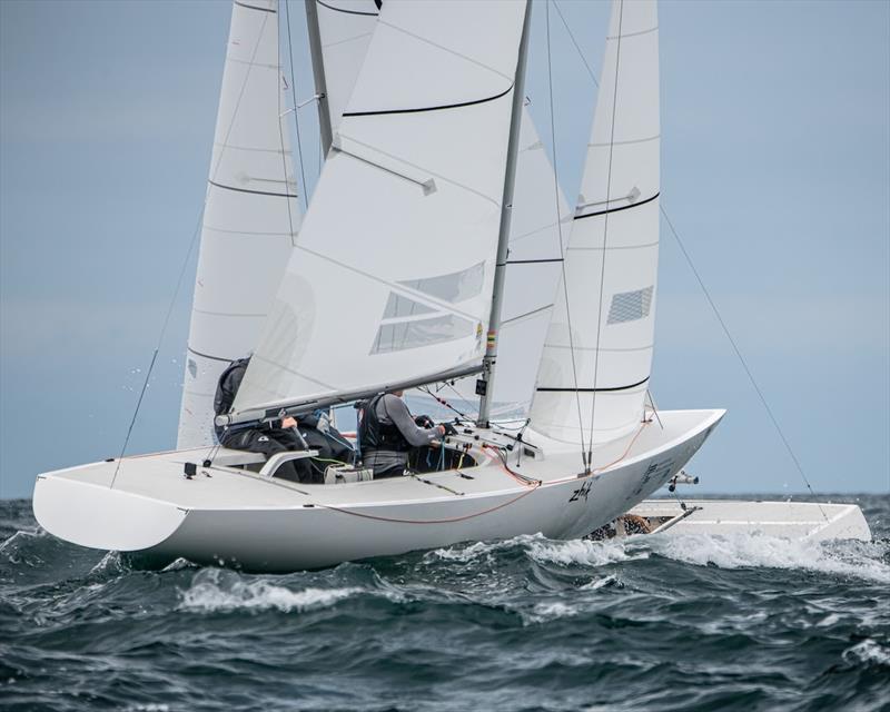 2026 Etchells World Championship at San Diego Yacht Club day 2 - photo © Mark Albertazzi