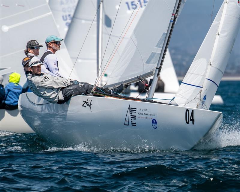 2026 Etchells World Championship at San Diego Yacht Club day 3 - photo © Mark Albertazzi