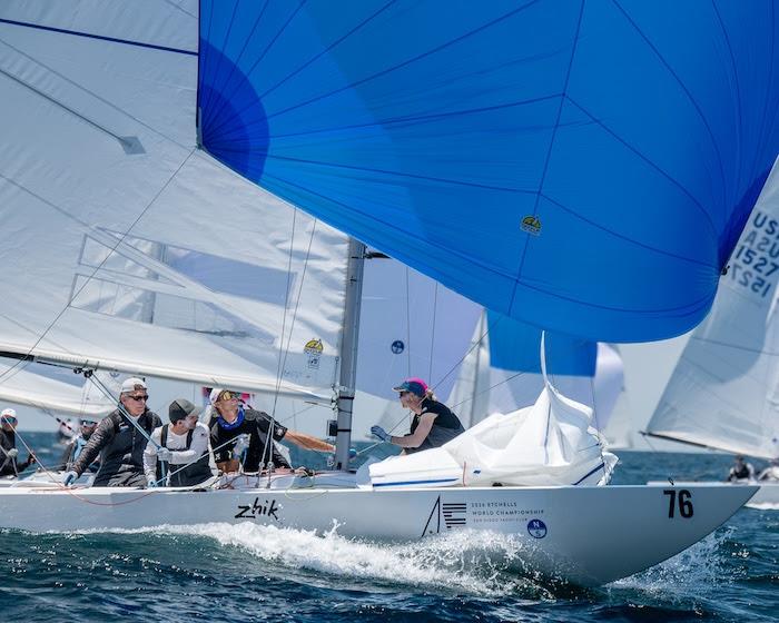 2026 Etchells World Championship at San Diego Yacht Club day 3 - photo © Mark Albertazzi