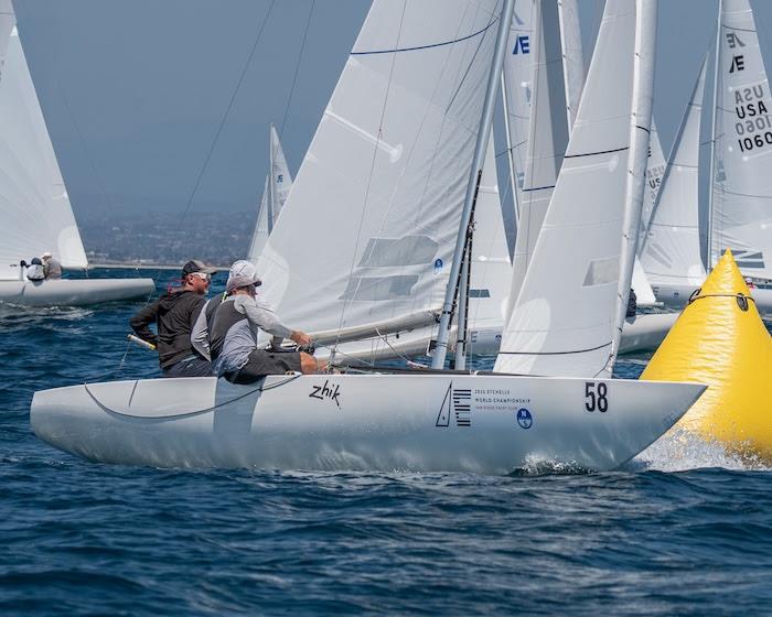 2026 Etchells World Championship at San Diego Yacht Club day 4 - photo © Mark Albertazzi