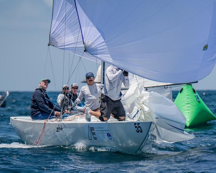 2026 Etchells World Championship at San Diego Yacht Club day 4 - photo © Mark Albertazzi