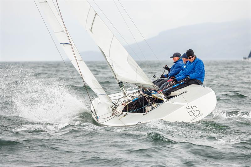 Etchells Bounce Back on day 1 of Jura Scottish Series 2026 - photo © Andrew Wallace Photography