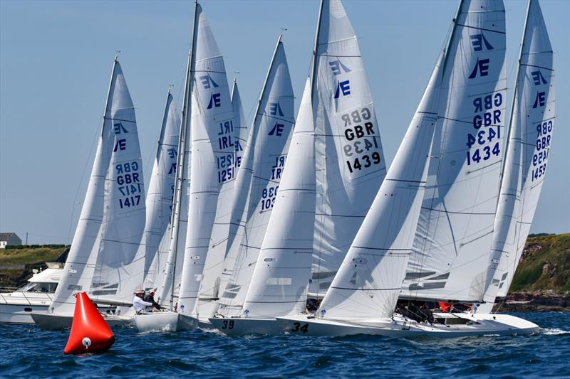 Cork Week 2026 Day 2 - Etchells Europeans - photo © Rick Tomlinson / RCYC