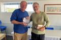 Steve Cockerill wins the Europe class UK National Championships at Stokes Bay © Ben Harris