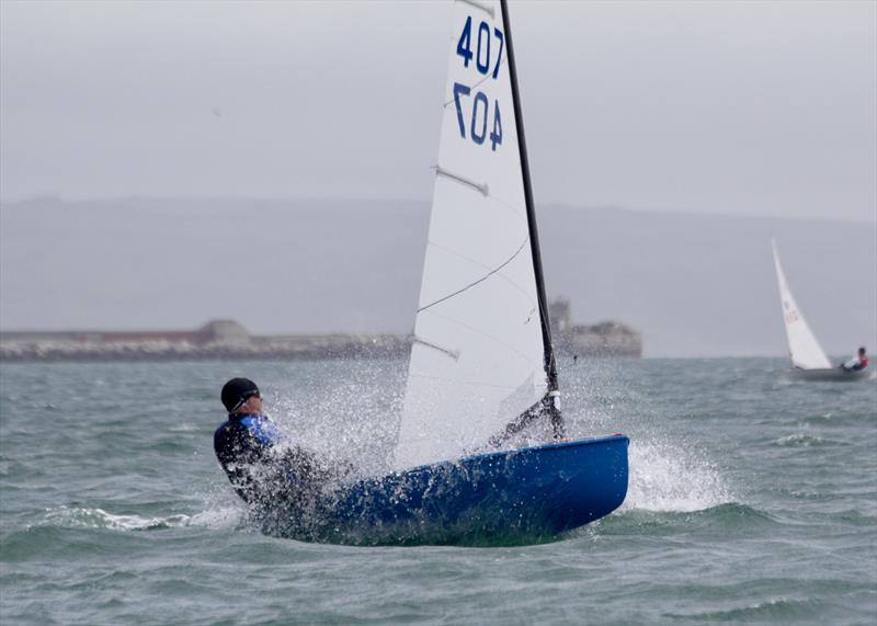 Europe dinghy UK Nationals at the WPNSA photo copyright Bernard Clark taken at Weymouth & Portland Sailing Academy and featuring the Europe class