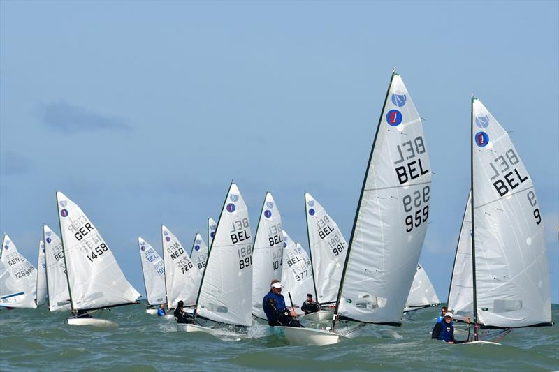 Belgian Europe Nationals at Ostend photo copyright Pit de Jonge / www.shiptoshore.be taken at Royal North Sea Yacht Club and featuring the Europe class