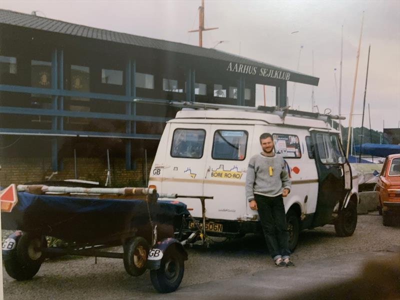 Steve and Sarah's Europes ready to race in 2021 - photo © Archive