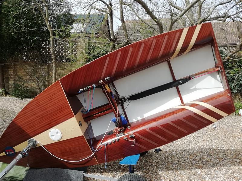 Europe sailors get back on the water photo copyright George Cormack taken at  and featuring the Europe class