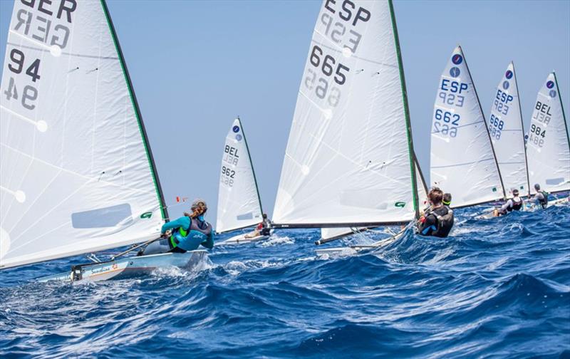 Europe Class Open Week fleet - photo © Laura Carrau