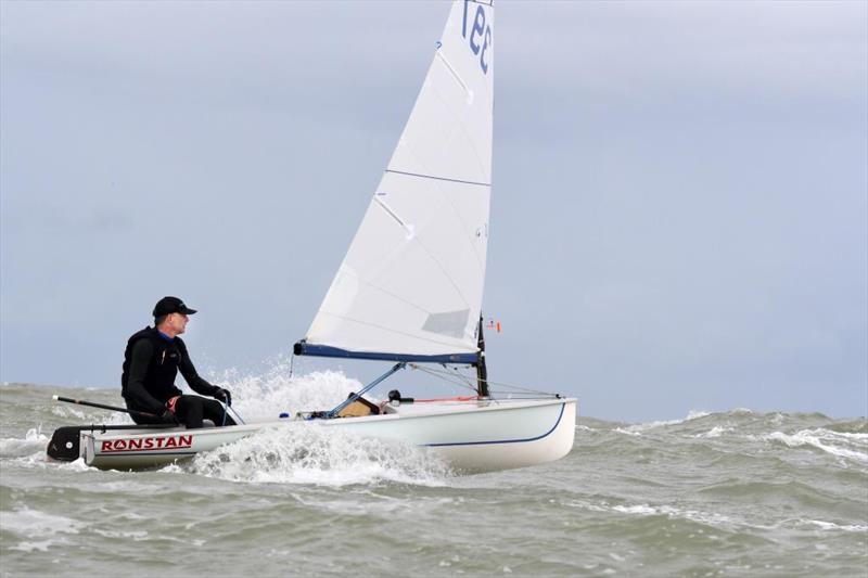 Europe class Open Belgium Championship at Ostend photo copyright Pit de Jones taken at Royal North Sea Yacht Club and featuring the Europe class