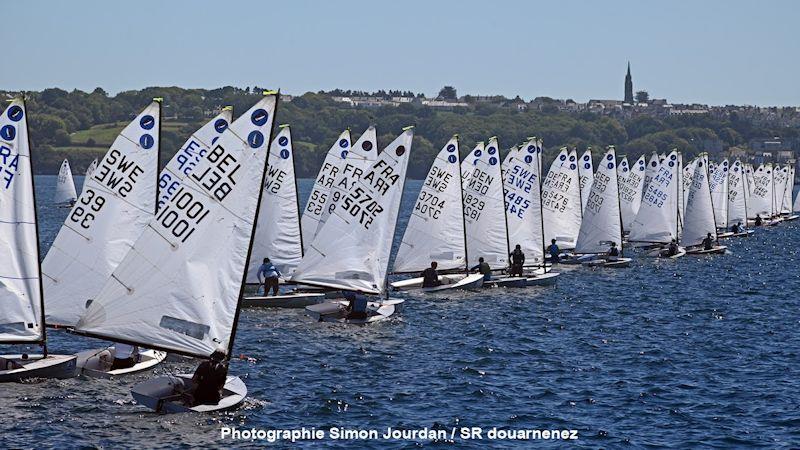 Europe Class World Championships in Douarnenez, Brittany - photo © Simon Jourdan / SR Douarnenez