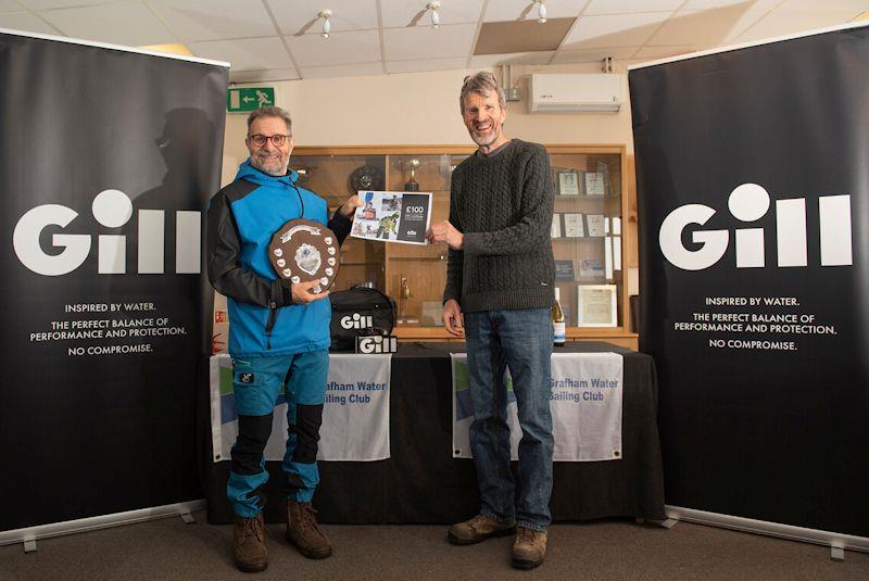 Steve Cockerill wins the Gill Europe class Inland Championships at Grafham Water photo copyright Paul Sanwell / OPP taken at Grafham Water Sailing Club and featuring the Europe class