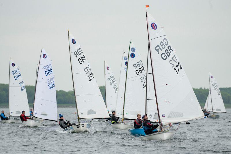 Gill Europe class Inland Championships at Grafham Water photo copyright Paul Sanwell / OPP taken at Grafham Water Sailing Club and featuring the Europe class