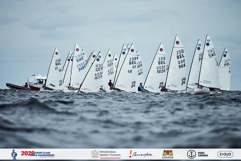 2026 Europe Class World Championship - photo © Bartosz Modelski