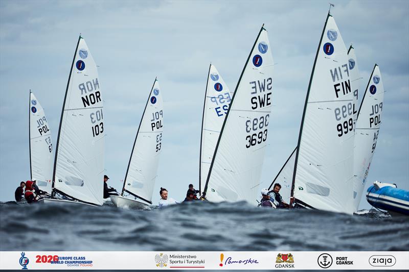 2026 Europe Class World Championship - photo © Bartosz Modelski