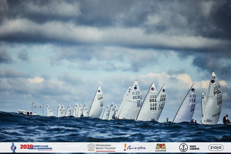 2026 Europe Class World Championship - photo © Bartosz Modelski