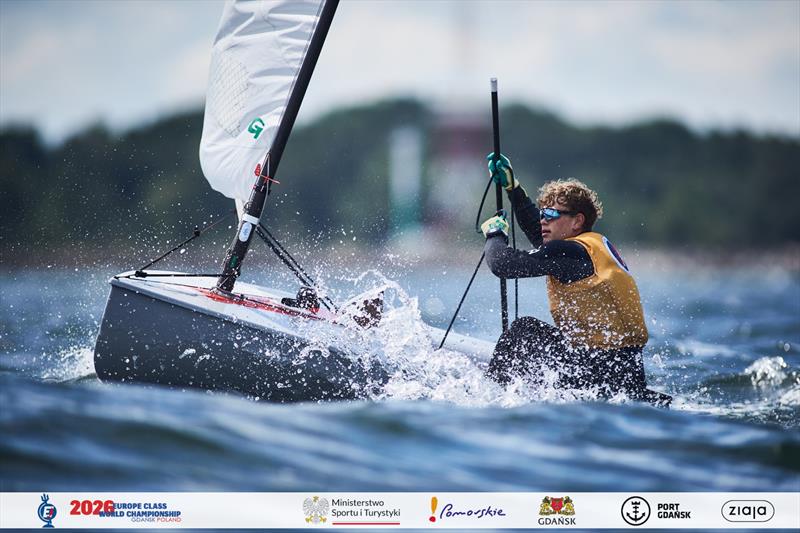 2026 Europe Class World Championship Gdansk - photo © Bartosz Modelski