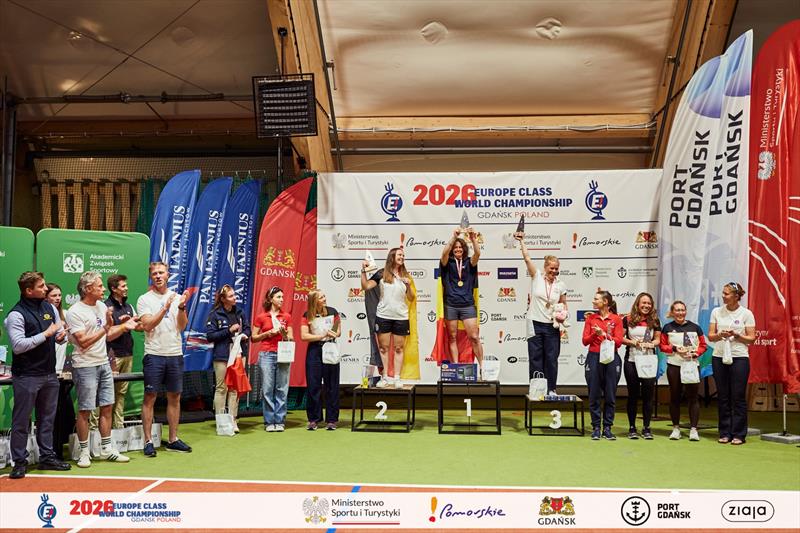 2026 Europe Class World Championship Gdansk - photo © Bartosz Modelski