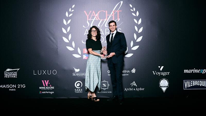 The Excess 13 wins the Best Sailing Catamaran Under 14m Award at the 2026 Yacht Style Awards Ceremony photo copyright Yacht Style Awards taken at ONE15 Marina Club and featuring the  class
