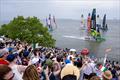 Bonds Flying Roos gets away to a great start - Day 2 of the Mubadala New York Sail Grand Prix  © Kieran Cleeves/SailGP
