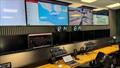 Part of the operations room at SailGP Technologies where on a race day four operators will watch three boats each. Between events the facilities are used by the design teams © Richard Gladwell - Sail-World.com/nz