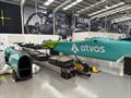 USA under repair - SailGP Technologies, Southampton, August 2025 © SailGP Technologies