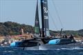 BlackFoils (NZL) - Race Day 1 - Rockwool France SailGP - Saint Tropez - September 12, 2025 © Felix Diemer/SailGP