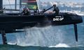New Zealand -  Day 2 -  DP World Spain Sail Grand Prix -  Cadiz, Spain - October 5, 2025 © Felix Diemer/SailGP