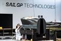 The newly built Port Aft Section for the Blackfoils SailGP Team nears completion at SailGP Technologies in Southampton, UK - January 28, 2026  &copy; Jason Ludlow/SailGP