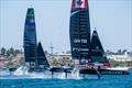 Northstar Canada and Black Foils (NZL) - Oracle Perth SailGP - January 2026  &copy; Ricardo Pinto/SailGP