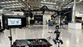 Image of Black Foils new F50 in the SailGP Technologies facility in Southampton, UK &copy; Russell Coutts