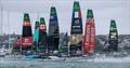 DS Automobiles SailGP Team France helmed by Quentin Delapierre - Race Day 1 of the ITM New Zealand Sail Grand Prix in Auckland, New Zealand.  - February 14, 2026 &copy; Felix Diemer/SailGP