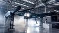 Black Foils new F50 in the SailGP Technologies facility in Southampton, UK &copy; SailGP