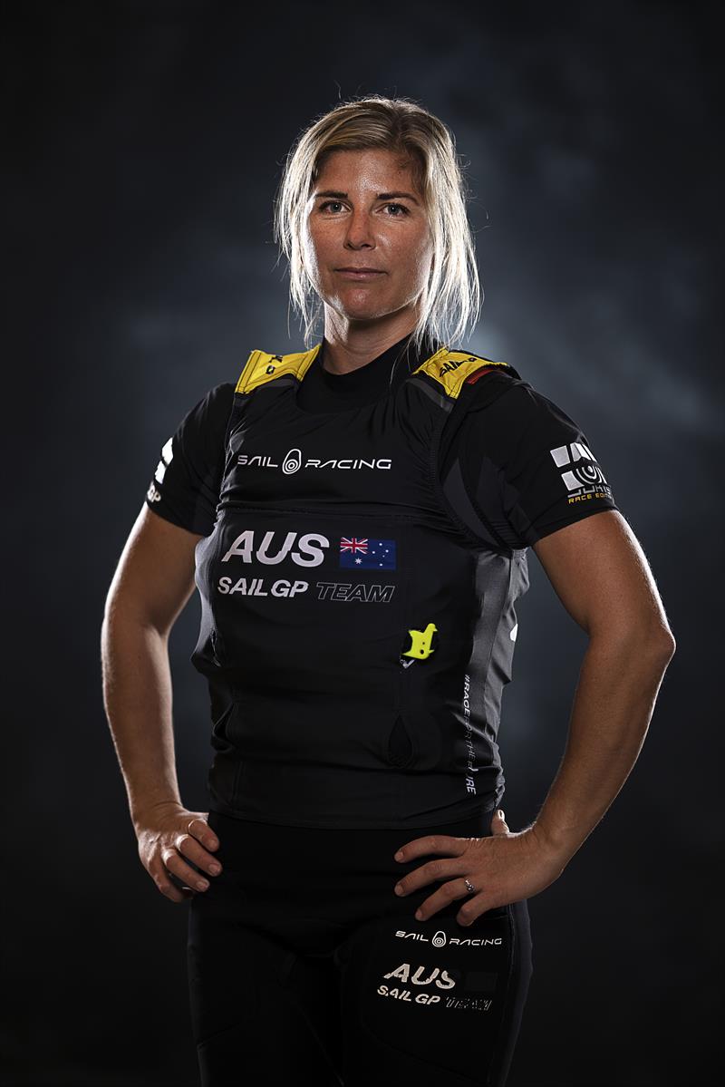 Nina Curtis joins the Australia SailGP Team photo copyright Bob Martin for SailGP taken at  and featuring the F50 class