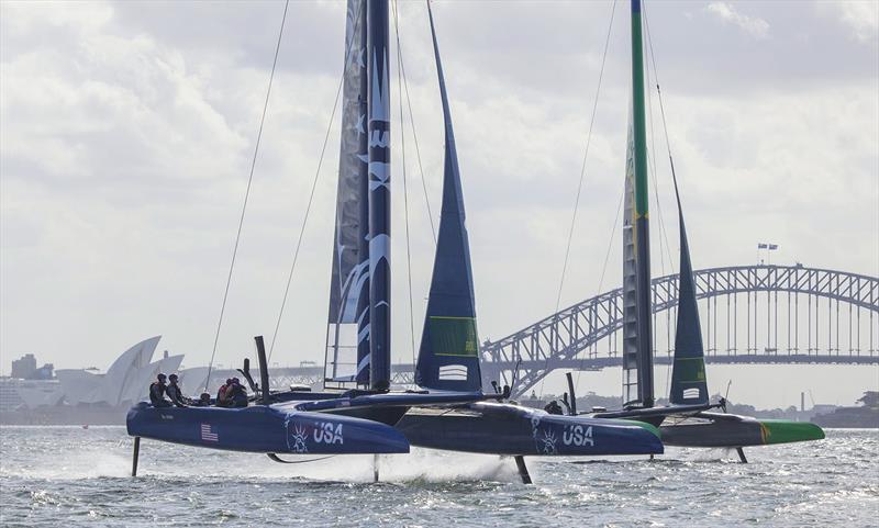 SailGP returns to Sydney at the end of 2021 for the re-booted Season Two photo copyright John Curnow taken at Royal Sydney Yacht Squadron and featuring the F50 class