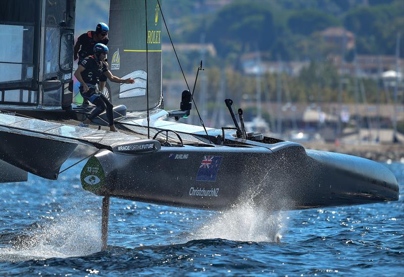 Australia SailGP Team helmed by Tom Slingsby on Race Day 2. France SailGP - photo © Ricardo Pinto/SailGP