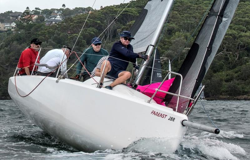 The Fareast 28R Australian Championship will be a highlight - Nautilus Marine Insurance Sydney Harbour Regatta - photo © Marg Fraser Martin