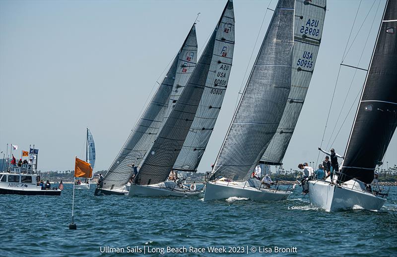 Ullman Long Beach Race Week - Day 1 - photo © Lisa Bronitt