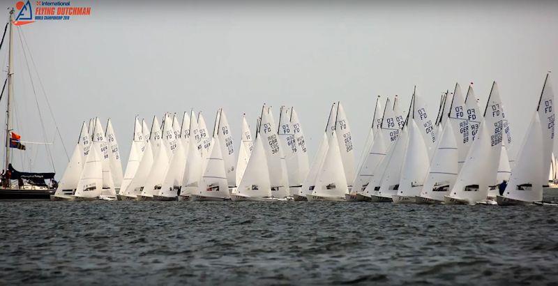 Flying Dutchman World Championships 2018 photo copyright FD Class / Jon Williams taken at Royal Yacht Club Hollandia and featuring the Flying Dutchman class