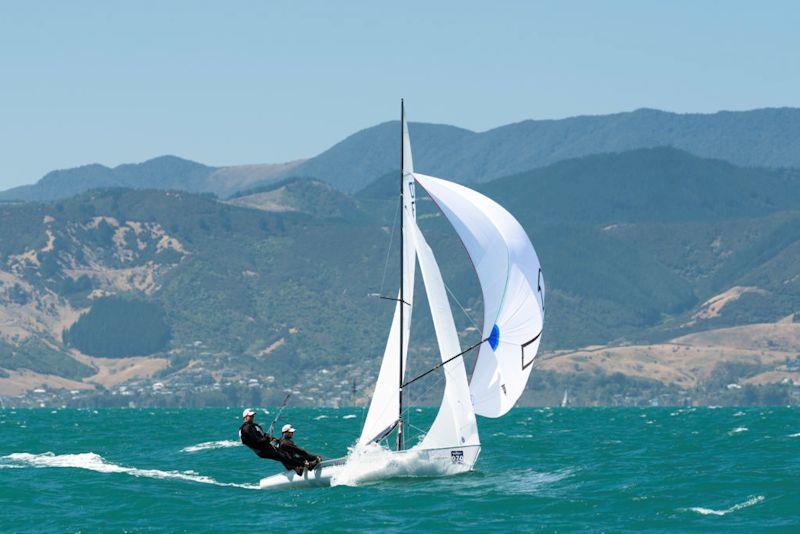 The Flying Dutchman would be that rarest of beasts, a true game changer, as this would see the start of spinnaker reaching, with the crew out on the trapeze. Suddenly, boat speed had taken a big leap forward photo copyright IFDA taken at  and featuring the Flying Dutchman class