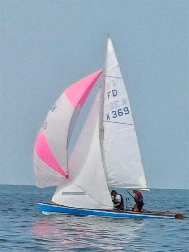 Flying Dutchman photo copyright Steve Gray taken at Whitstable Yacht Club and featuring the Flying Dutchman class